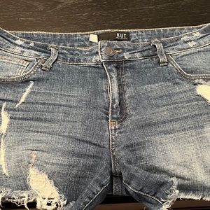Kut from the Kloth denim shorts